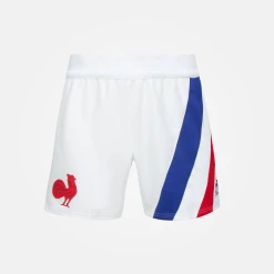 Offres 🥰 Rugby A Xv Homme Le Coq Sportif Short Domicile Xv De France 2021/22 BLEU ❤️