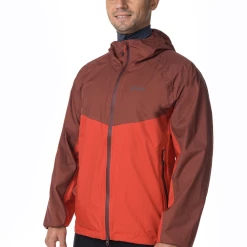 Coupon ❤️ Running Homme Kilpi Veste Imperméable Homme Kilpi Hurricane-m ROUGE ⭐