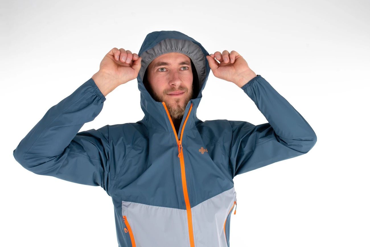 Meilleure vente 💯 Running Homme Kilpi Veste Imperméable Homme Kilpi Hurricane-m GRIS 😉 – Image 4