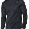 Le moins cher 🛒 Running Homme Mizuno Mizuno Thermal Charge Bt L/s NOIR 👍