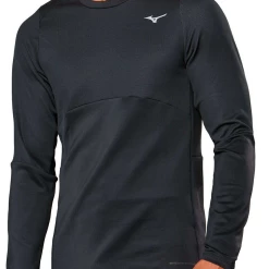 Le moins cher 🛒 Running Homme Mizuno Mizuno Thermal Charge Bt L/s NOIR 👍