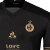 Tout neuf 🎉 Football Homme Le Coq Sportif Maillot Third As Saint-etienne 2021/22 NOIR ⌛