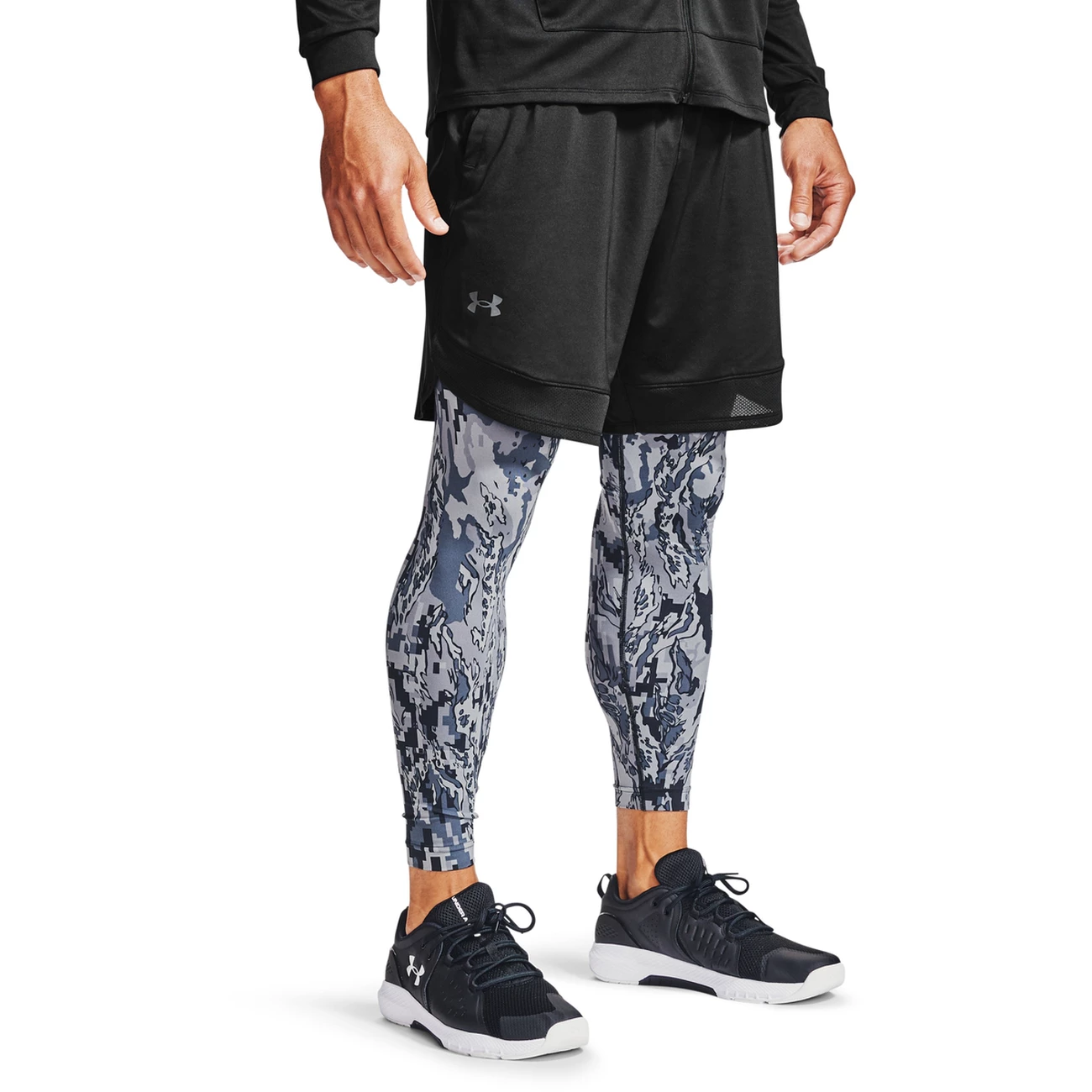 Promo 😍 Fitness Homme Under Armour Short Under Armour Training Stretch NOIR 🧨 – Image 2