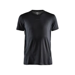 Grosses soldes 🔔 Course A Pied Homme Craft T-shirt Craft Essence Adv NOIR ⌛