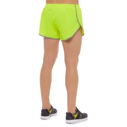 Budget 🔥 Course A Pied Homme Macron Short Macron Running Daniel JAUNE ✔️
