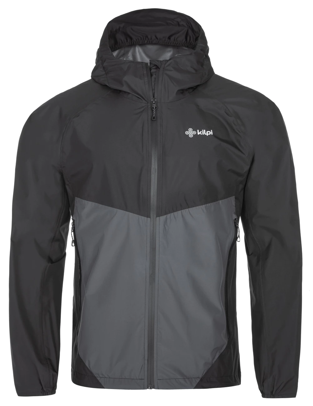 Meilleure vente 💯 Running Homme Kilpi Veste Imperméable Homme Kilpi Hurricane-m GRIS 😉 – Image 2