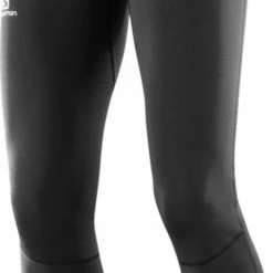 Grosses soldes 🎁 COLLANT Running Homme SALOMON AGILE LONG TIGHT 👏