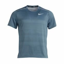 Budget 👍 TOP Running Homme NIKE DRY MILER SS 🤩