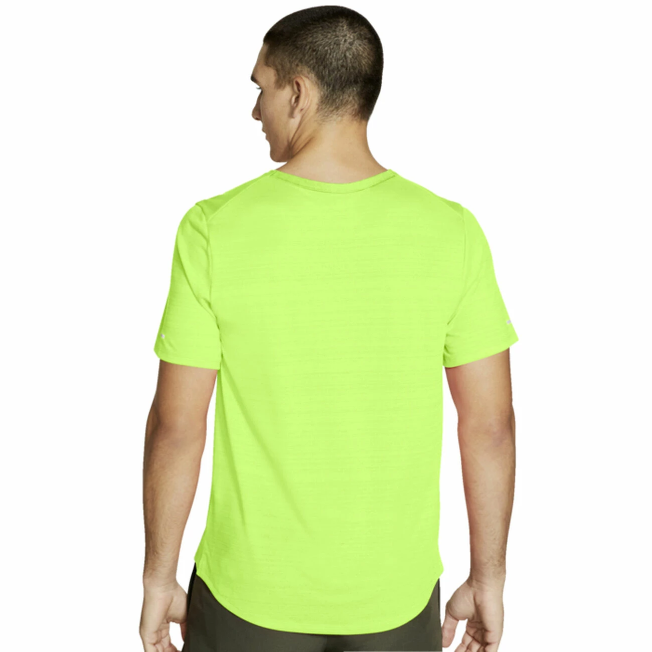 Acheter 🧨 TOP Running Homme NIKE DF MILER SS ❤️ – Image 3