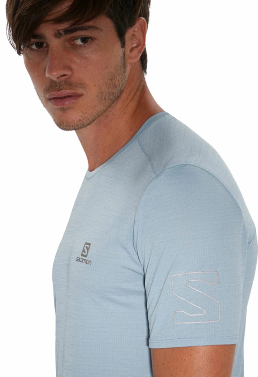 Budget 🧨 TEE 👕 SHIRT Running Homme SALOMON XA TRAIL 👏 – Image 2