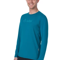 Vente flash 🌟 Running Homme Kilpi T-shirt Technique Homme Kilpi Spoleto-m BLEU 🥰