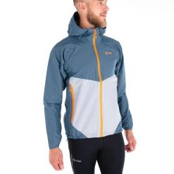 Meilleure vente 💯 Running Homme Kilpi Veste Imperméable Homme Kilpi Hurricane-m GRIS 😉