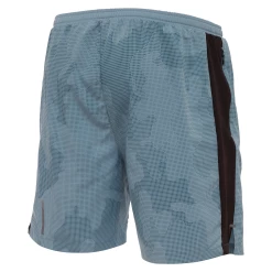 Sortie ⌛ Course A Pied Homme Macron Short Macron Running Oscar Boston GRIS 🧨