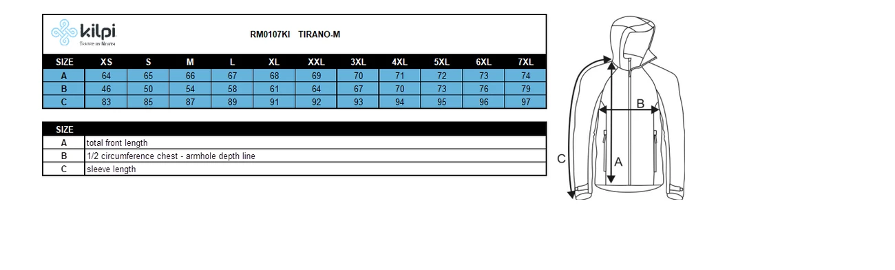Top 10 🧨 Running Homme Kilpi Veste Coupe-vent Ultra-légère Homme Kilpi Tirano-m GRIS 😍 – Image 3