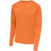Promo 🔥 Course A Pied Homme Newline Débardeur Manches Longues Newline Core Running ORANGE ❤️