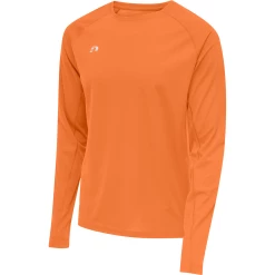 Promo 🔥 Course A Pied Homme Newline Débardeur Manches Longues Newline Core Running ORANGE ❤️