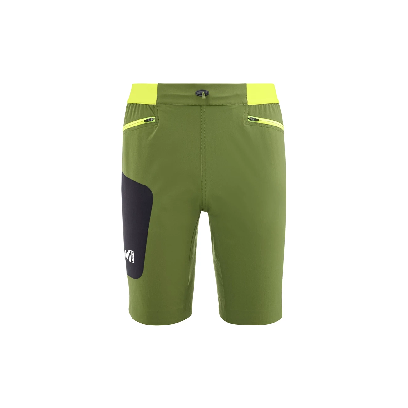 Le moins cher 🎉 Running Homme Millet Ltk Speed Long Short VERT ⌛ – Image 3