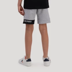 Meilleur prix 🔥 Running Homme Le Coq Sportif Short Enfant GRIS ✨