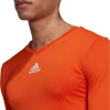 Budget 👍 Football Homme Adidas Team Base Tee ORANGE 💯
