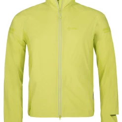 Remise 🛒 Running Homme Kilpi Veste Coupe-vent Ultra-légère Homme Kilpi Tirano-m VERT 🎉