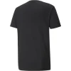 Meilleure vente 🧨 Running Homme Puma Puma - T-shirt De Sport - Coûtures Plates Anti-frottement - Technologie Drycell - Noir - Homme NOIR ✨