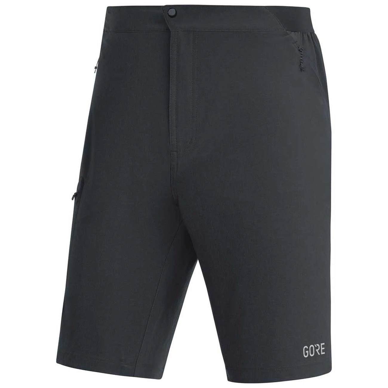 De gros ✔️ Running Homme Gore Wear Gore Wear R5 Short NOIR 👏
