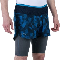 Vente flash ⌛ Running Homme Kilpi Short Running 2 En 1 Homme Kilpi Bergen-m BLEU 👍