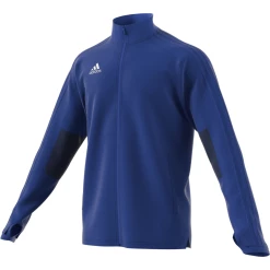 Coupon 🔥 Football Homme Adidas Veste Training Adidas Condivo 18 BLEU 😉