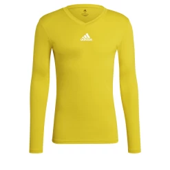 Sortie 🎁 Football Homme Adidas Team Base Tee JAUNE ❤️
