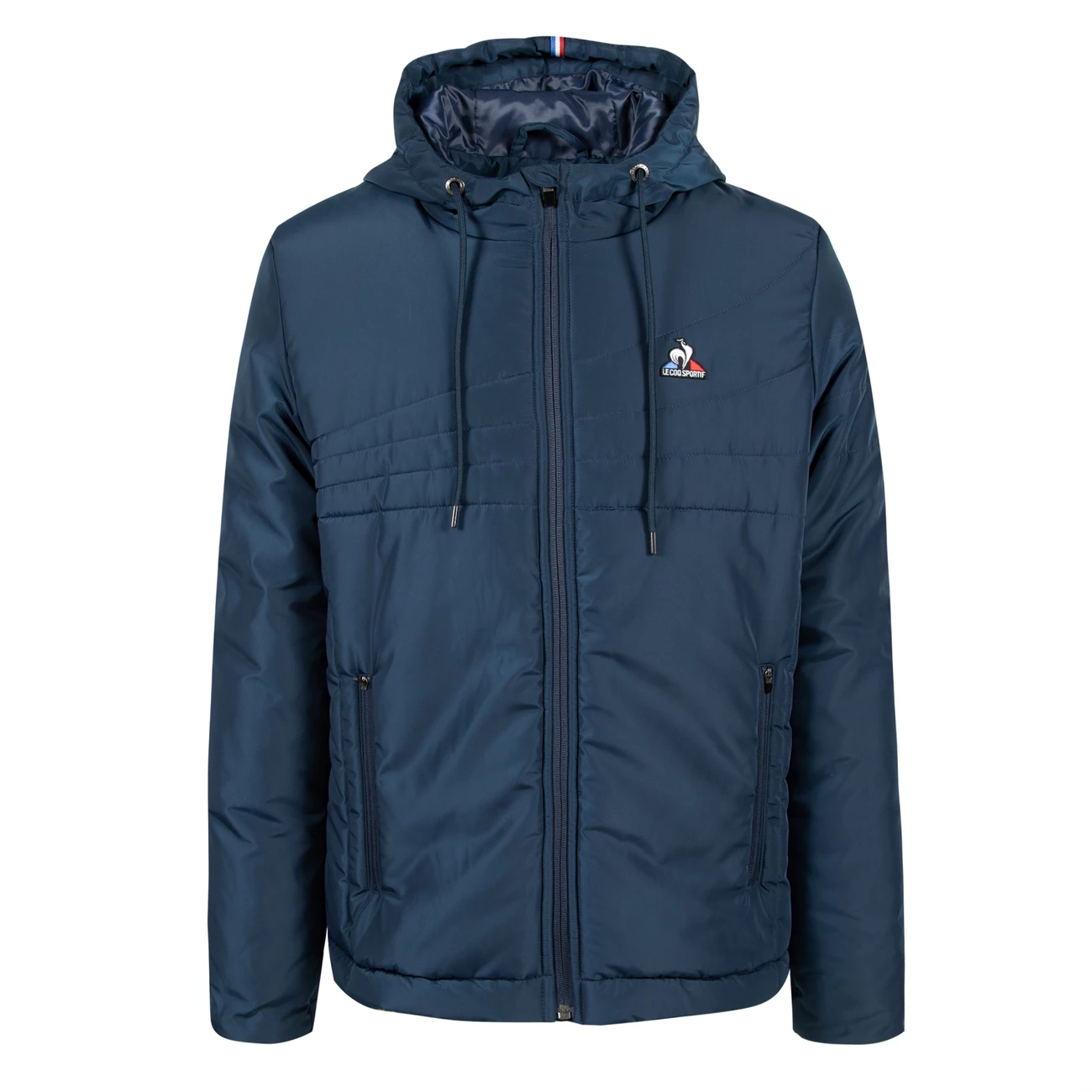 Vente flash 🛒 Mode- Lifestyle Homme Le Coq Sportif Veste Le Coq Sportif Essentiels BLEU 🥰 – Image 2