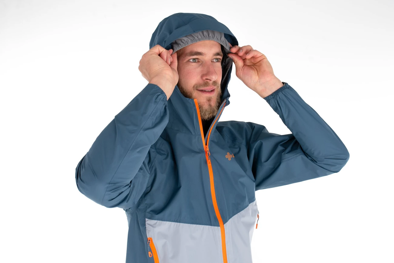 Meilleure vente 💯 Running Homme Kilpi Veste Imperméable Homme Kilpi Hurricane-m GRIS 😉 – Image 5