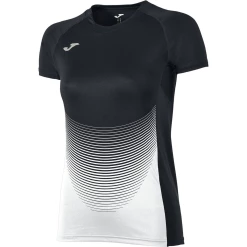 Grosses soldes ✔️ Running Enfant Joma Camiseta Elite Vi M/c Mujer NOIR 🔥