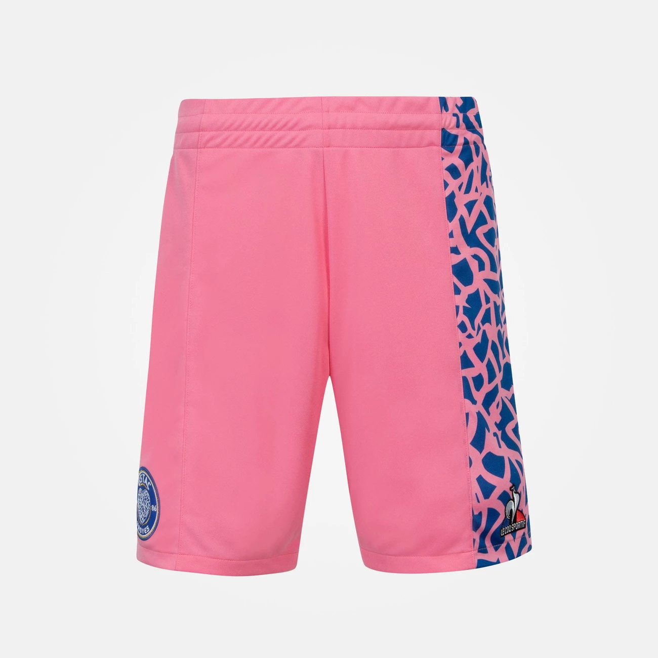 Grosses soldes 👍 Football Adulte Le Coq Sportif Short Third Estac ROSE 🛒 – Image 3