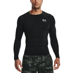 Meilleur prix 🎁 Fitness Homme Under Armour Maillot Under armour Heatgear NOIR 😉