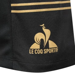 Acheter 🧨 Football Enfant Le Coq Sportif Short Third Enfant As Saint-etienne 2021/22 NOIR 🎉