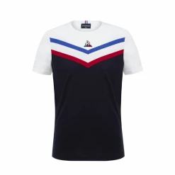 Tout neuf 🤩 Mode- Lifestyle Garçon Le Coq Sportif T-shirt Enfant Le Coq Sportif Tricolore N°1 BLEU 💯