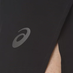 Coupon 🌟 Course A Pied Homme Asics Short Asics Silver Split NOIR ❤️
