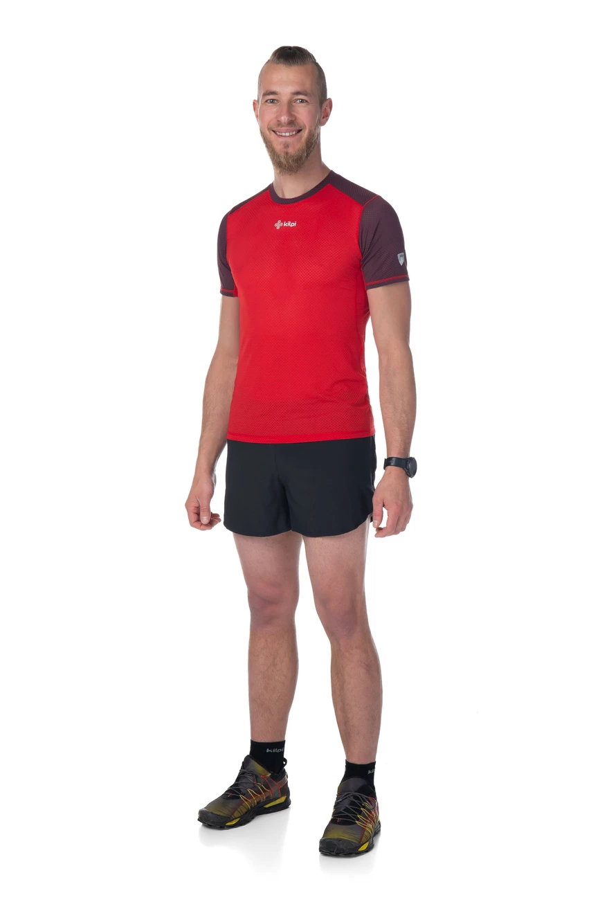 De gros 🎉 Running Homme Kilpi T-shirt Running Homme Kilpi Cooler-m ROUGE 😀 – Image 6