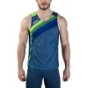 Offres 🧨 Running Homme Joma Joma Elite V Sleeveless BLEU 🤩