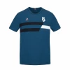 Coupon 🎉 Running Homme Le Coq Sportif T-shirt Enfant BLEU 😍