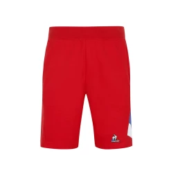 De gros 🔔 Mode- Lifestyle Homme Le Coq Sportif Short Le Coq Sportif Tricolore ROUGE ⌛