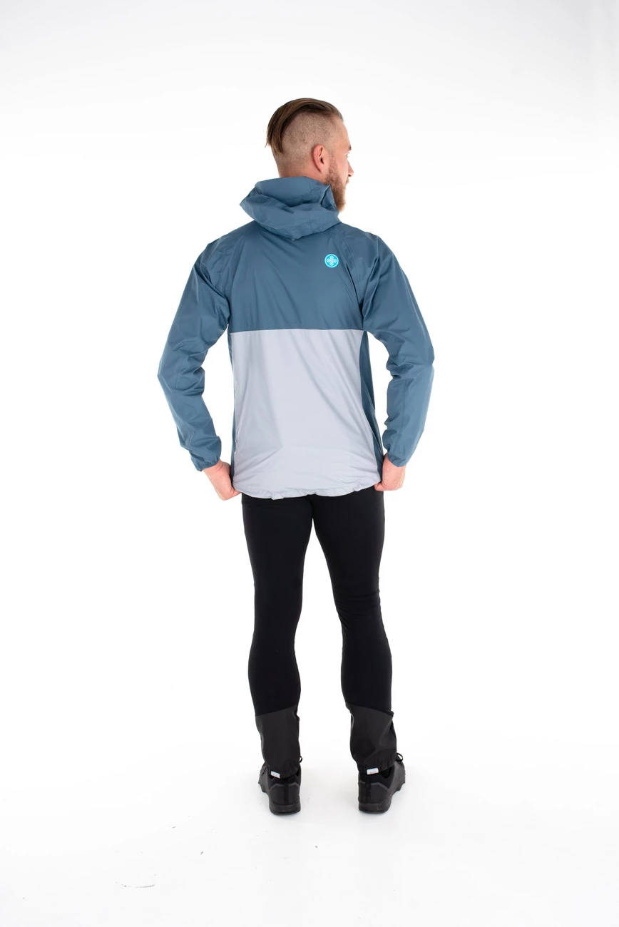 Meilleure vente 💯 Running Homme Kilpi Veste Imperméable Homme Kilpi Hurricane-m GRIS 😉 – Image 6