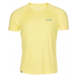 De gros ✨ Running Homme Kilpi T-shirt Technique Ultra-léger Homme Kilpi Dimaro-m JAUNE ❤️