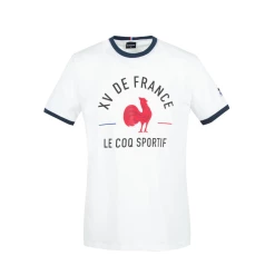 Vente flash 🔔 Running Homme Le Coq Sportif T-shirt Homme BLANC 😀