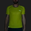 Nouveau 🌟 Running Homme Kilpi T-shirt Technique Ultra-léger Homme Kilpi Dimaro-m VERT 👏