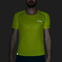 Nouveau 🌟 Running Homme Kilpi T-shirt Technique Ultra-léger Homme Kilpi Dimaro-m VERT 👏