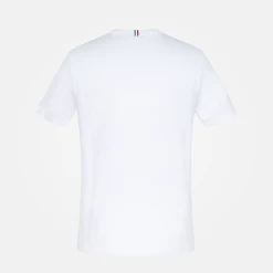 Nouveau ⌛ Running Homme Le Coq Sportif T-shirt Enfant BLANC 🌟