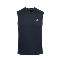 Promo 🥰 Fitness Homme Le Coq Sportif Débardeur Le Coq Sportif Training Perf BLEU ✨