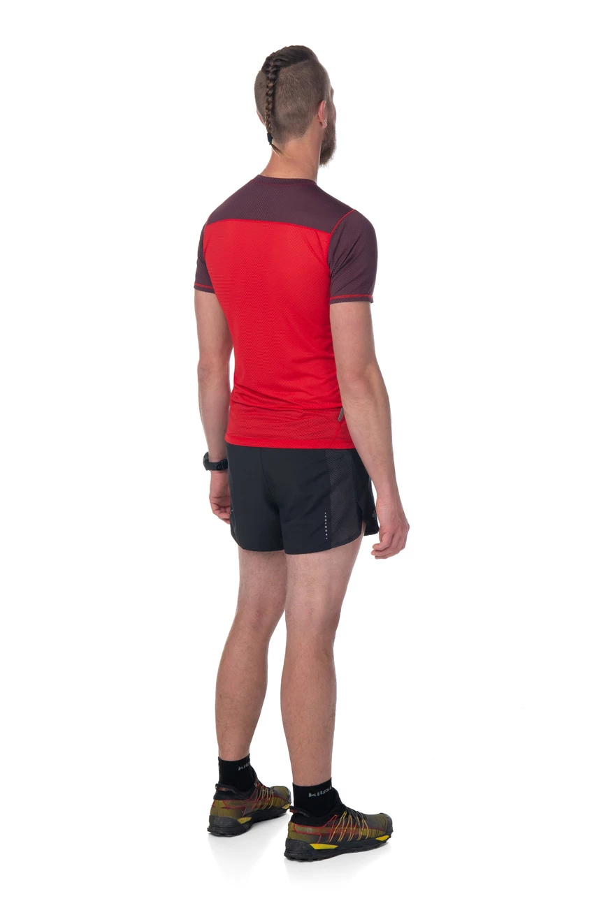 De gros 🎉 Running Homme Kilpi T-shirt Running Homme Kilpi Cooler-m ROUGE 😀 – Image 5