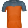 Budget 🎉 Running Homme Kilpi T-shirt Running Homme Kilpi Cooler-m ORANGE ✨